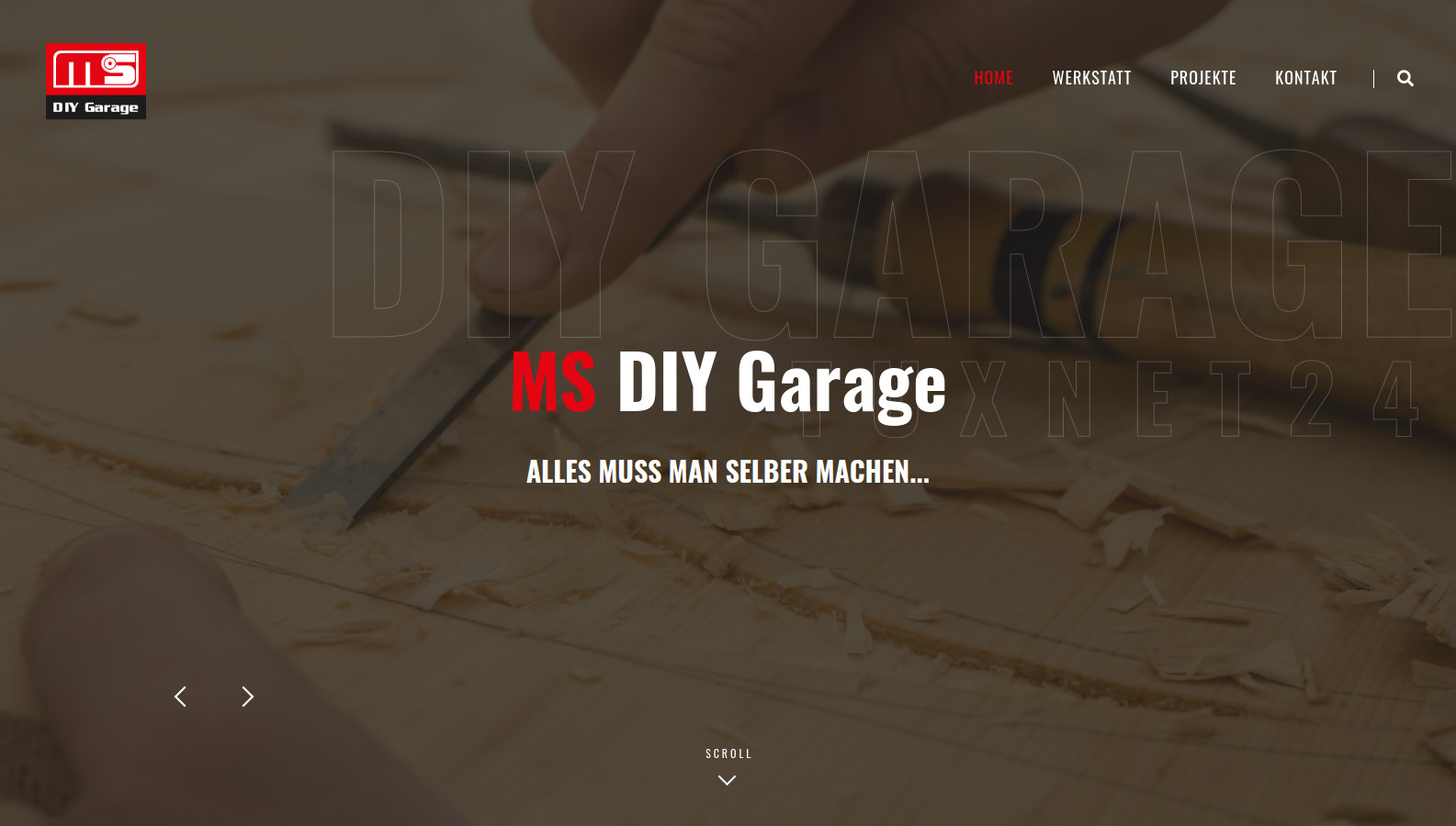 MS DIY Garage MS DIY Garage